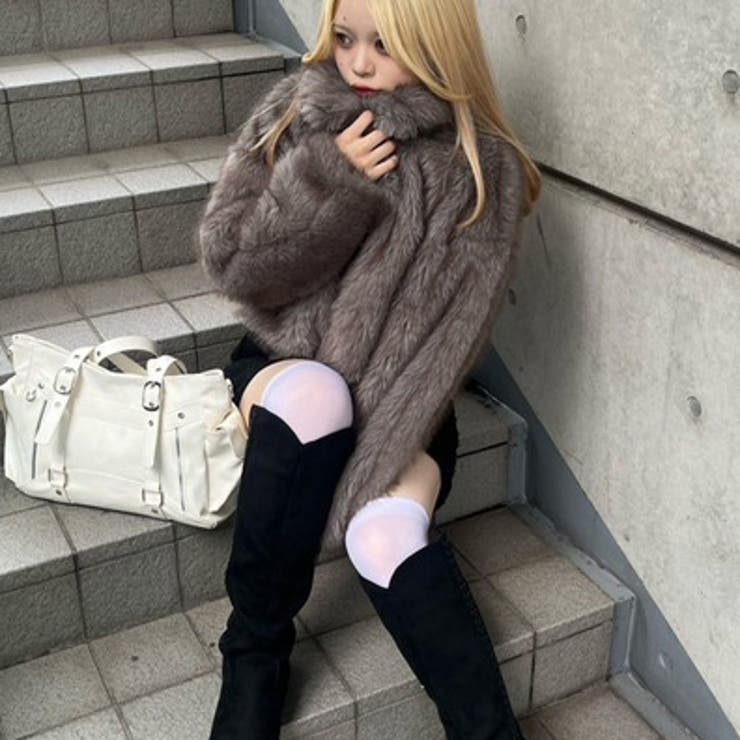 ミックスファー2WAYブルゾン | RMAF　NICE CLAUP / OLIVE des OLIVE | 詳細画像33 