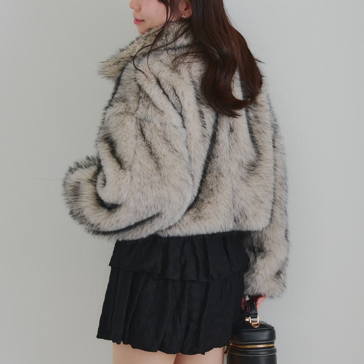 ミックスファー2WAYブルゾン | RMAF　NICE CLAUP / OLIVE des OLIVE | 詳細画像50 