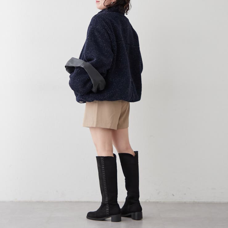 ネップボアブルゾン | RMAF　NICE CLAUP / OLIVE des OLIVE | 詳細画像27 