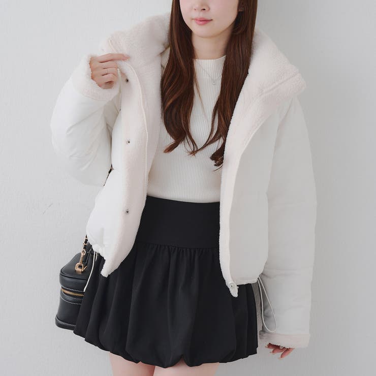 【リバーシブルで着れる】5色展開 中綿ブルゾン | RMAF　NICE CLAUP / OLIVE des OLIVE | 詳細画像12 