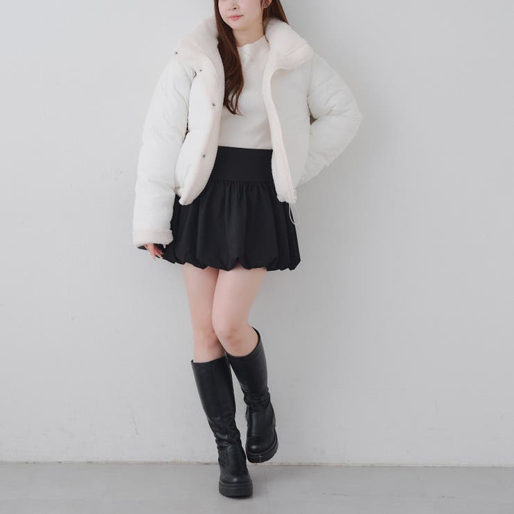 【リバーシブルで着れる】5色展開 中綿ブルゾン | RMAF　NICE CLAUP / OLIVE des OLIVE | 詳細画像15 