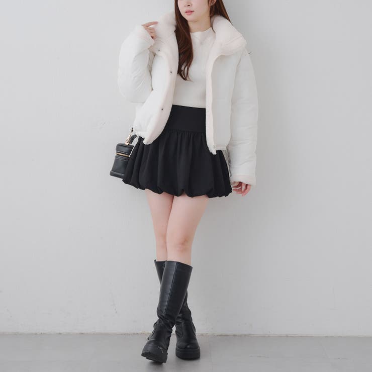 【リバーシブルで着れる】5色展開 中綿ブルゾン | RMAF　NICE CLAUP / OLIVE des OLIVE | 詳細画像16 