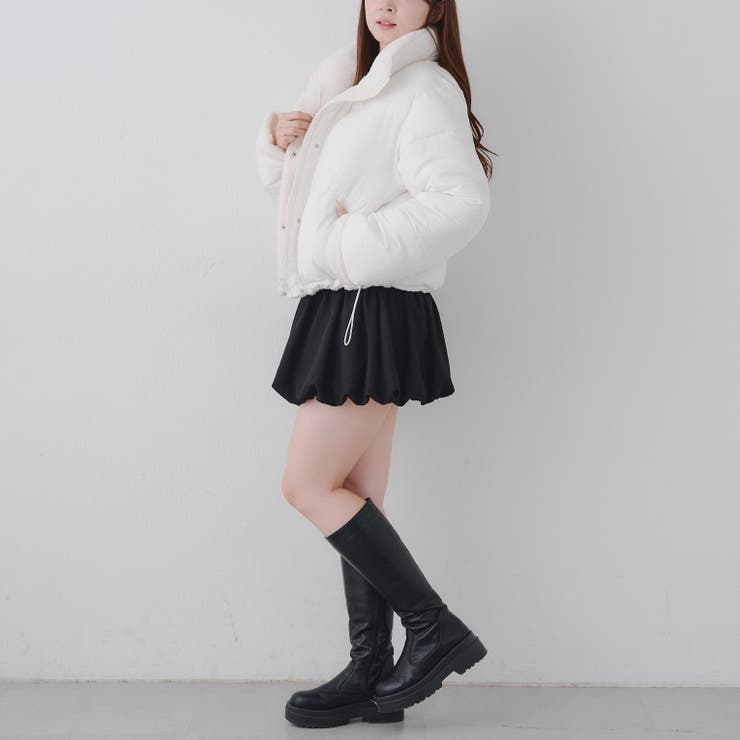 【リバーシブルで着れる】5色展開 中綿ブルゾン | RMAF　NICE CLAUP / OLIVE des OLIVE | 詳細画像17 