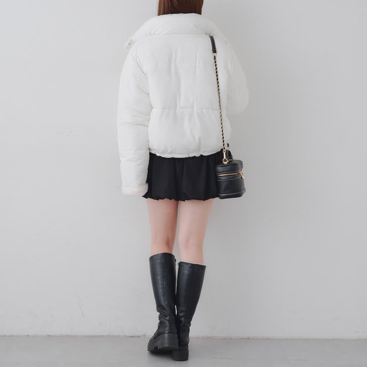 【リバーシブルで着れる】5色展開 中綿ブルゾン | RMAF　NICE CLAUP / OLIVE des OLIVE | 詳細画像18 