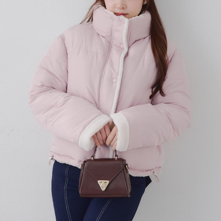 【リバーシブルで着れる】5色展開 中綿ブルゾン | RMAF　NICE CLAUP / OLIVE des OLIVE | 詳細画像20 