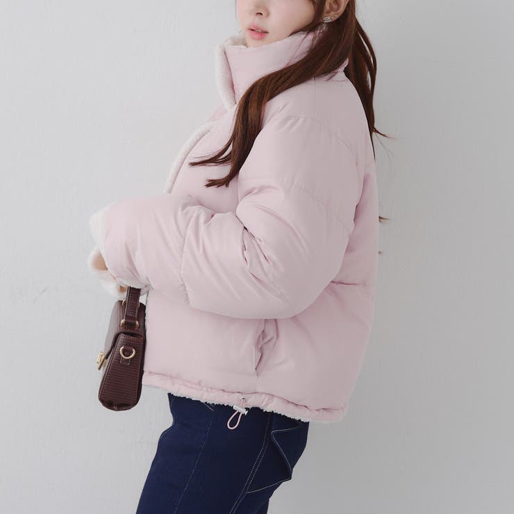 【リバーシブルで着れる】5色展開 中綿ブルゾン | RMAF　NICE CLAUP / OLIVE des OLIVE | 詳細画像21 