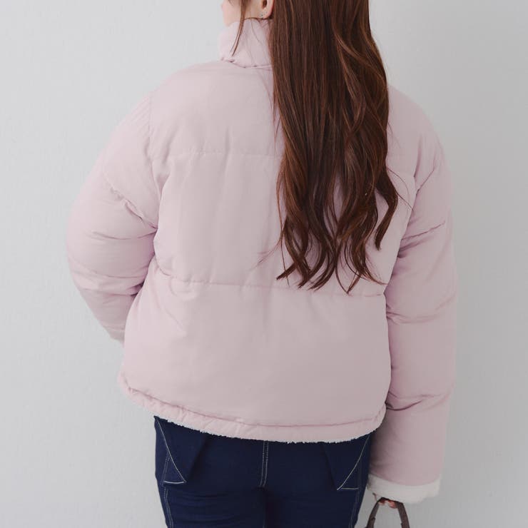 【リバーシブルで着れる】5色展開 中綿ブルゾン | RMAF　NICE CLAUP / OLIVE des OLIVE | 詳細画像22 