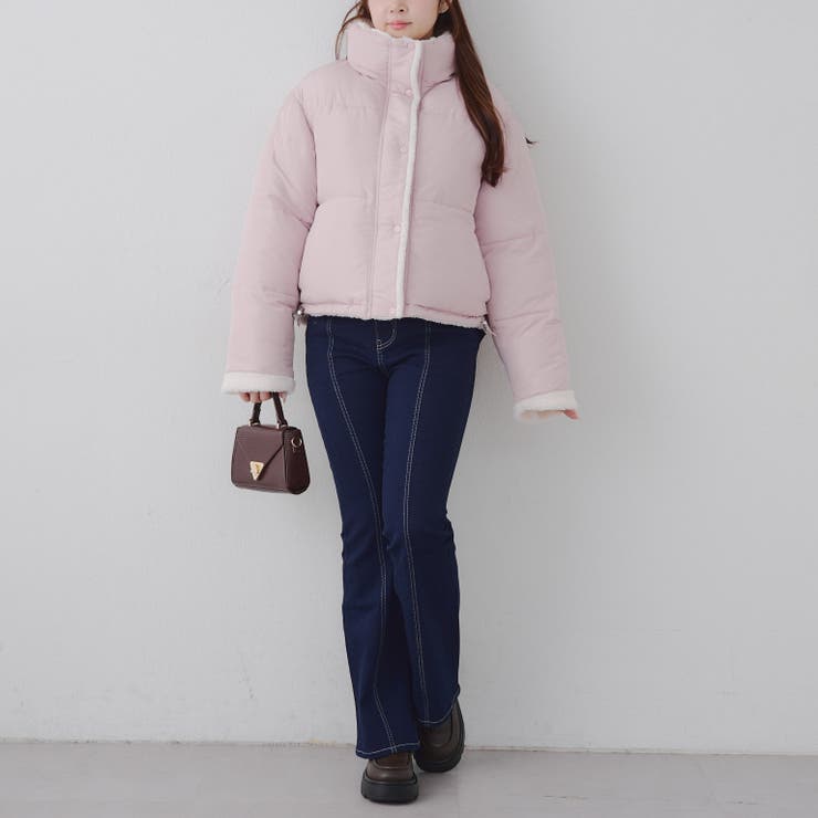 【リバーシブルで着れる】5色展開 中綿ブルゾン | RMAF　NICE CLAUP / OLIVE des OLIVE | 詳細画像23 