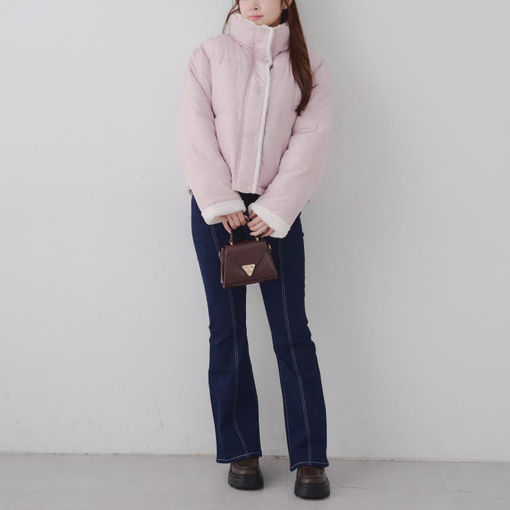 【リバーシブルで着れる】5色展開 中綿ブルゾン | RMAF　NICE CLAUP / OLIVE des OLIVE | 詳細画像24 