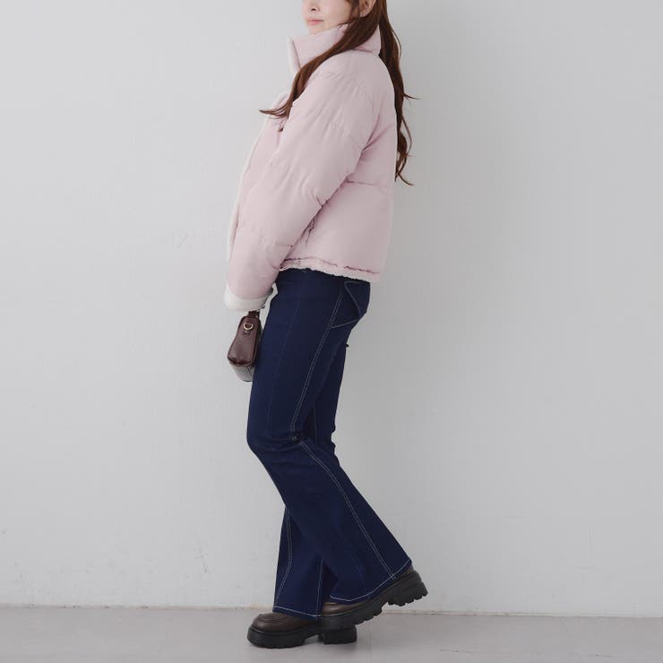 【リバーシブルで着れる】5色展開 中綿ブルゾン | RMAF　NICE CLAUP / OLIVE des OLIVE | 詳細画像25 