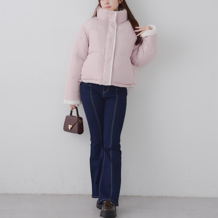 【リバーシブルで着れる】5色展開 中綿ブルゾン | RMAF　NICE CLAUP / OLIVE des OLIVE | 詳細画像26 