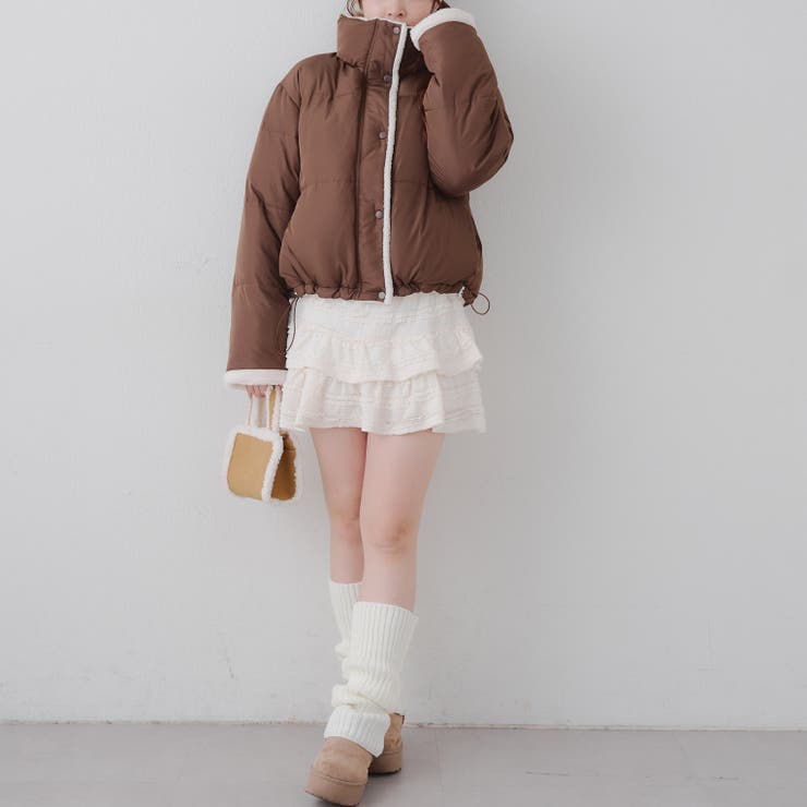 【リバーシブルで着れる】5色展開 中綿ブルゾン | RMAF　NICE CLAUP / OLIVE des OLIVE | 詳細画像30 