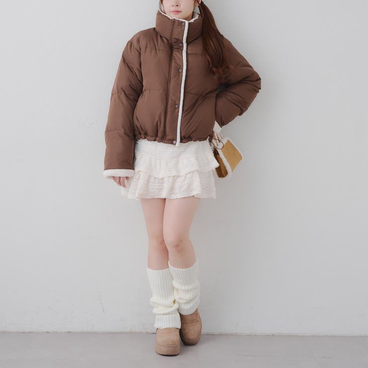 【リバーシブルで着れる】5色展開 中綿ブルゾン | RMAF　NICE CLAUP / OLIVE des OLIVE | 詳細画像31 