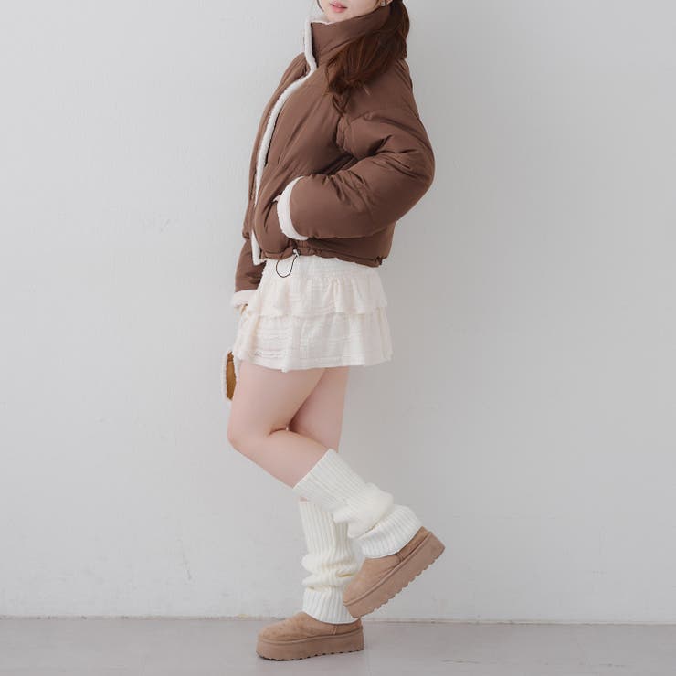 【リバーシブルで着れる】5色展開 中綿ブルゾン | RMAF　NICE CLAUP / OLIVE des OLIVE | 詳細画像32 