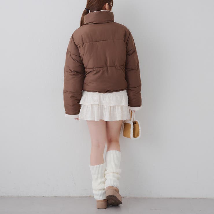 【リバーシブルで着れる】5色展開 中綿ブルゾン | RMAF　NICE CLAUP / OLIVE des OLIVE | 詳細画像33 