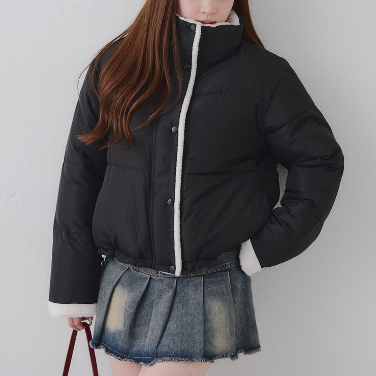 【リバーシブルで着れる】5色展開 中綿ブルゾン | RMAF　NICE CLAUP / OLIVE des OLIVE | 詳細画像34 