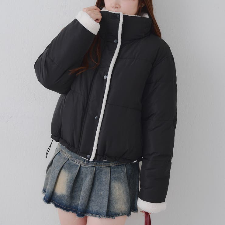 【リバーシブルで着れる】5色展開 中綿ブルゾン | RMAF　NICE CLAUP / OLIVE des OLIVE | 詳細画像35 