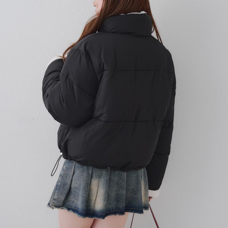 【リバーシブルで着れる】5色展開 中綿ブルゾン | RMAF　NICE CLAUP / OLIVE des OLIVE | 詳細画像37 