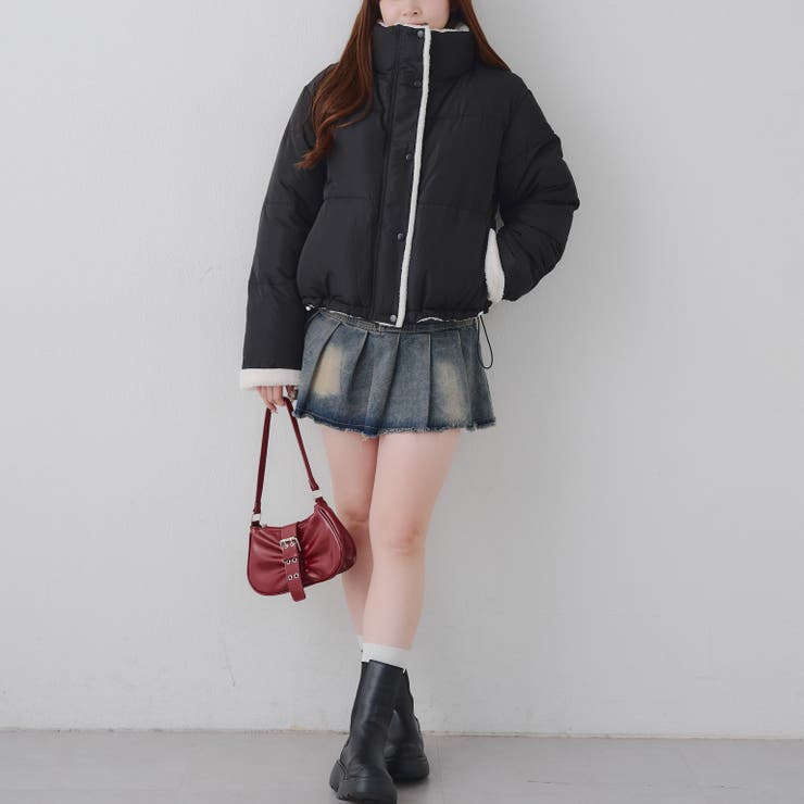 【リバーシブルで着れる】5色展開 中綿ブルゾン | RMAF　NICE CLAUP / OLIVE des OLIVE | 詳細画像38 