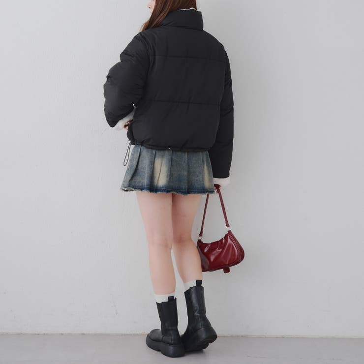 【リバーシブルで着れる】5色展開 中綿ブルゾン | RMAF　NICE CLAUP / OLIVE des OLIVE | 詳細画像41 