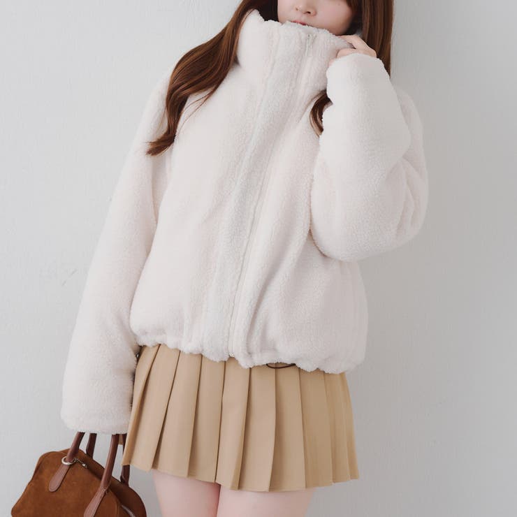 【リバーシブルで着れる】5色展開 中綿ブルゾン | RMAF　NICE CLAUP / OLIVE des OLIVE | 詳細画像42 