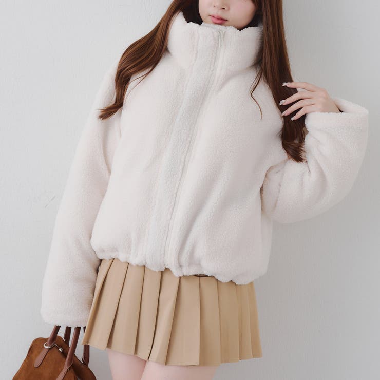 【リバーシブルで着れる】5色展開 中綿ブルゾン | RMAF　NICE CLAUP / OLIVE des OLIVE | 詳細画像43 