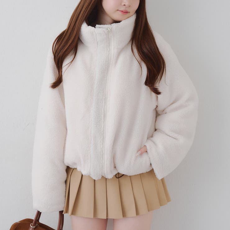 【リバーシブルで着れる】5色展開 中綿ブルゾン | RMAF　NICE CLAUP / OLIVE des OLIVE | 詳細画像44 