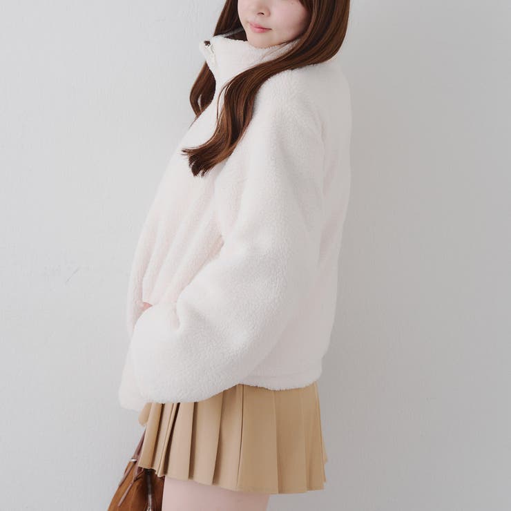 【リバーシブルで着れる】5色展開 中綿ブルゾン | RMAF　NICE CLAUP / OLIVE des OLIVE | 詳細画像45 