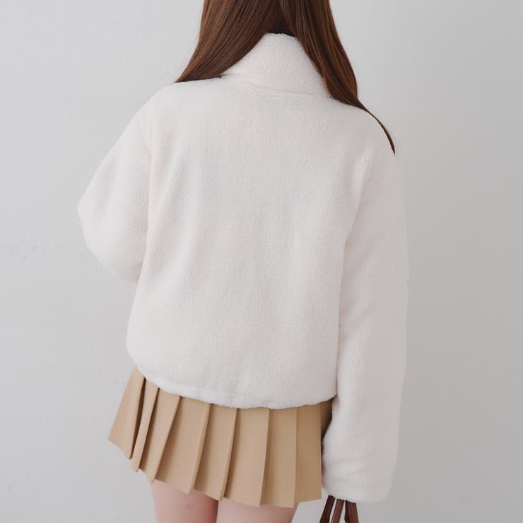 【リバーシブルで着れる】5色展開 中綿ブルゾン | RMAF　NICE CLAUP / OLIVE des OLIVE | 詳細画像46 