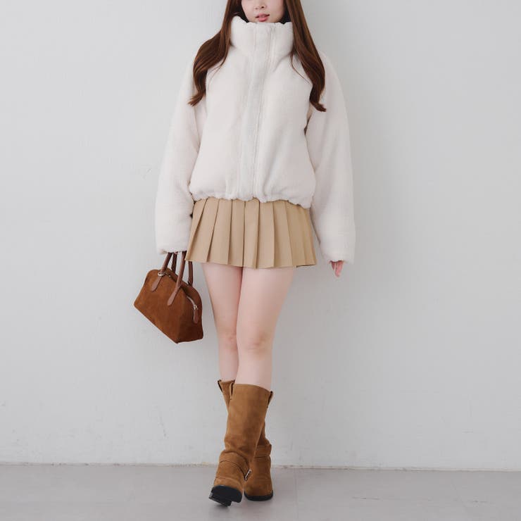 【リバーシブルで着れる】5色展開 中綿ブルゾン | RMAF　NICE CLAUP / OLIVE des OLIVE | 詳細画像47 