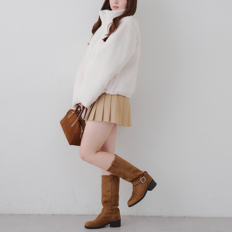 【リバーシブルで着れる】5色展開 中綿ブルゾン | RMAF　NICE CLAUP / OLIVE des OLIVE | 詳細画像48 