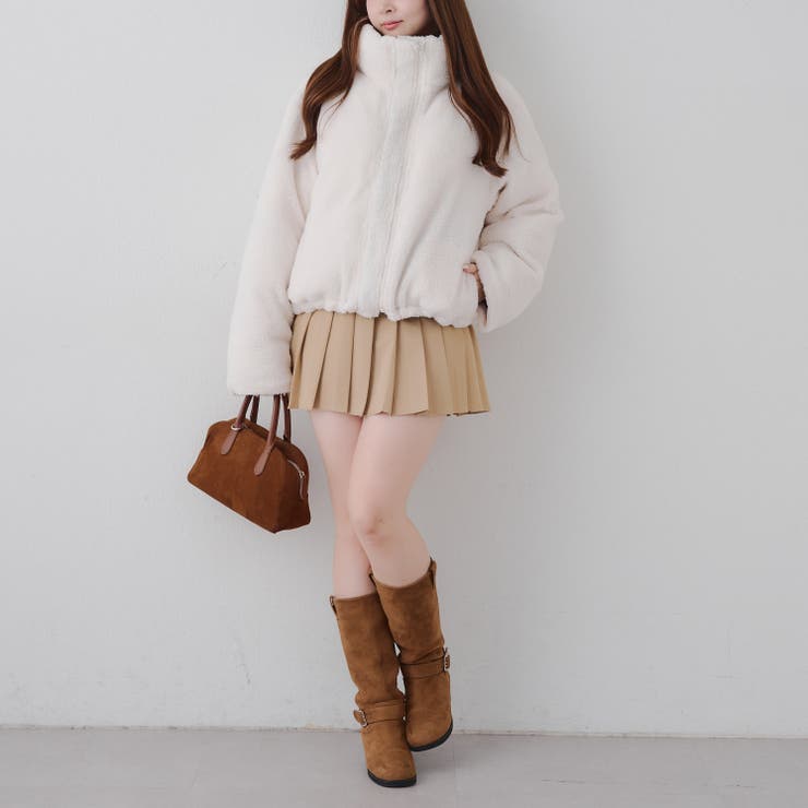 【リバーシブルで着れる】5色展開 中綿ブルゾン | RMAF　NICE CLAUP / OLIVE des OLIVE | 詳細画像50 