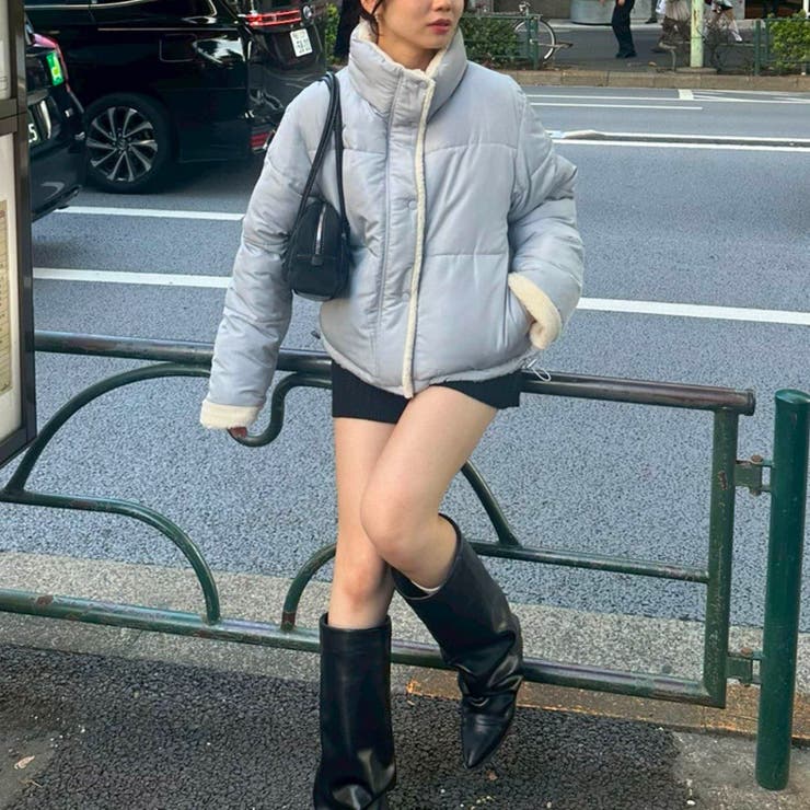 【リバーシブルで着れる】5色展開 中綿ブルゾン | RMAF　NICE CLAUP / OLIVE des OLIVE | 詳細画像54 