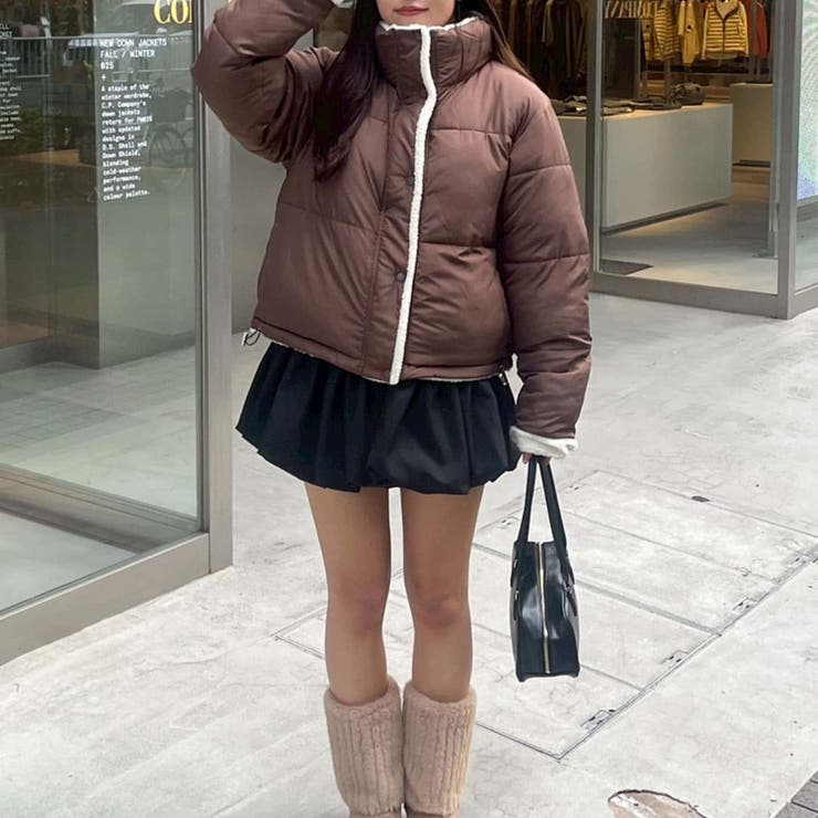 【リバーシブルで着れる】5色展開 中綿ブルゾン | RMAF　NICE CLAUP / OLIVE des OLIVE | 詳細画像59 