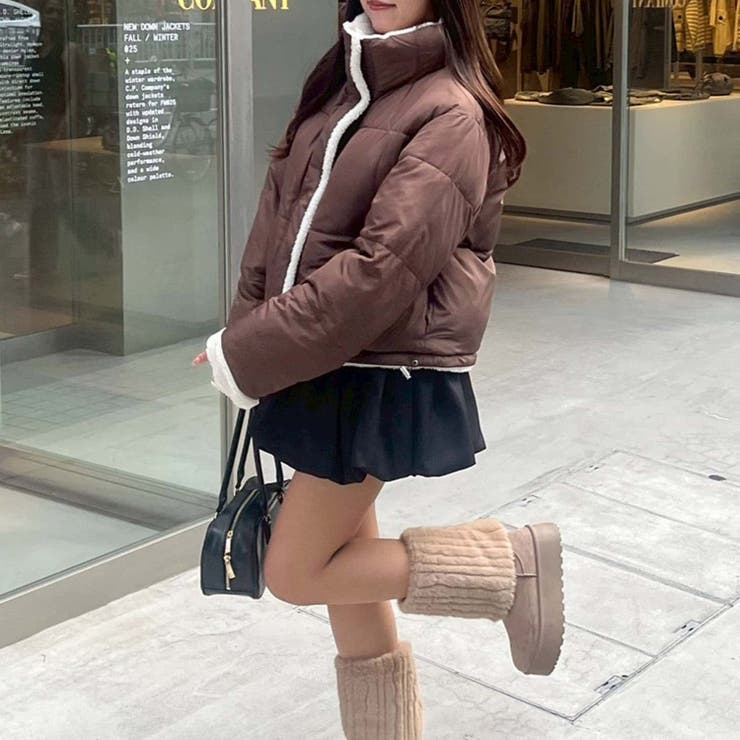 【リバーシブルで着れる】5色展開 中綿ブルゾン | RMAF　NICE CLAUP / OLIVE des OLIVE | 詳細画像60 