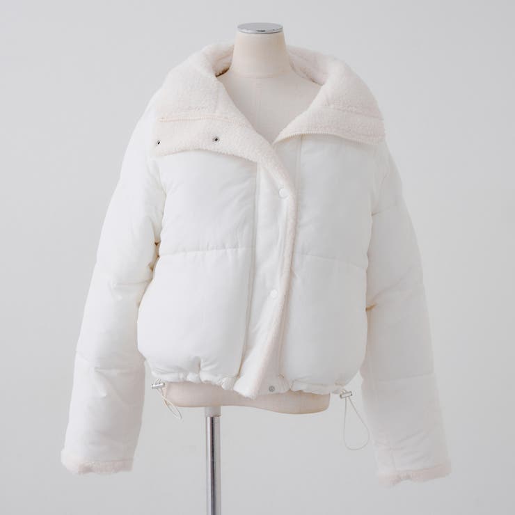 【リバーシブルで着れる】5色展開 中綿ブルゾン | RMAF　NICE CLAUP / OLIVE des OLIVE | 詳細画像65 