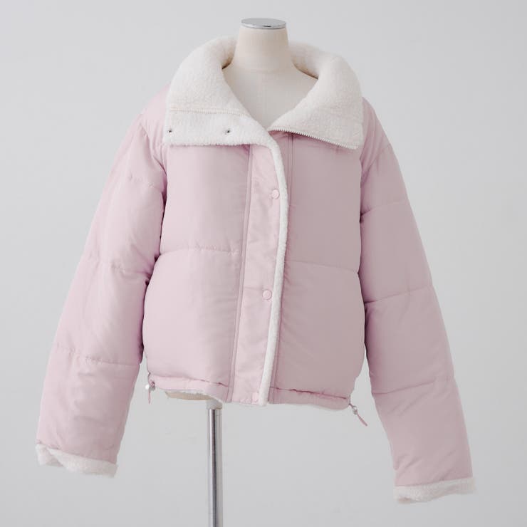 【リバーシブルで着れる】5色展開 中綿ブルゾン | RMAF　NICE CLAUP / OLIVE des OLIVE | 詳細画像66 