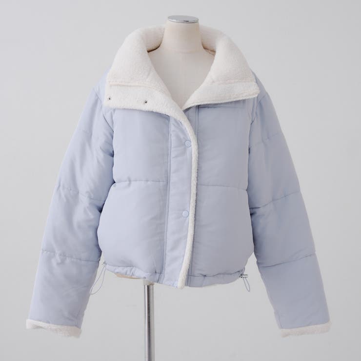 【リバーシブルで着れる】5色展開 中綿ブルゾン | RMAF　NICE CLAUP / OLIVE des OLIVE | 詳細画像67 