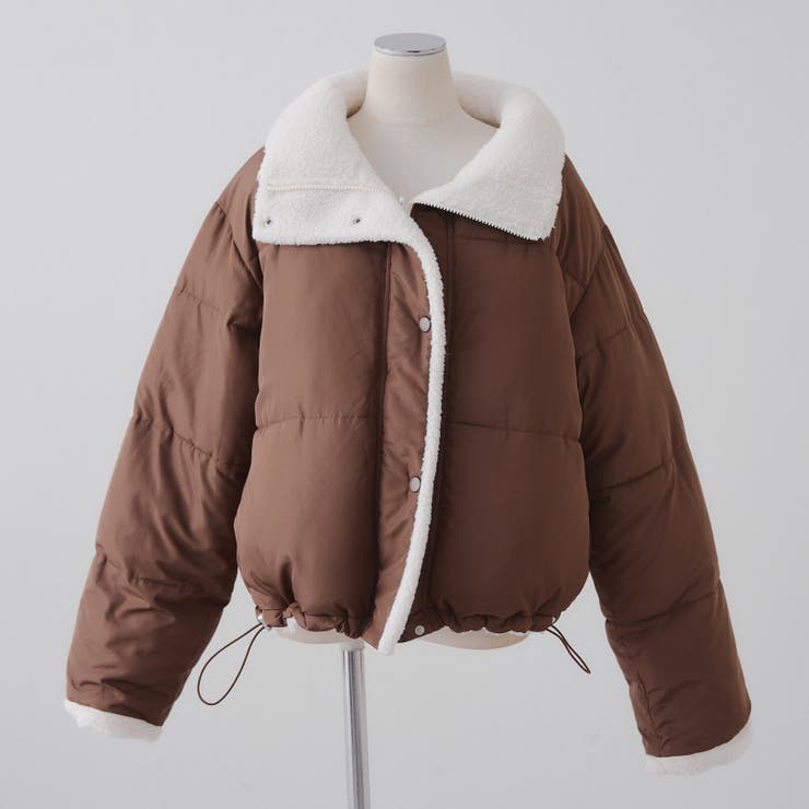 【リバーシブルで着れる】5色展開 中綿ブルゾン | RMAF　NICE CLAUP / OLIVE des OLIVE | 詳細画像68 