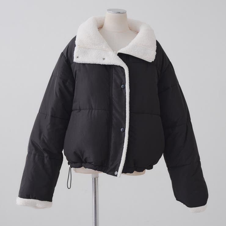 【リバーシブルで着れる】5色展開 中綿ブルゾン | RMAF　NICE CLAUP / OLIVE des OLIVE | 詳細画像69 