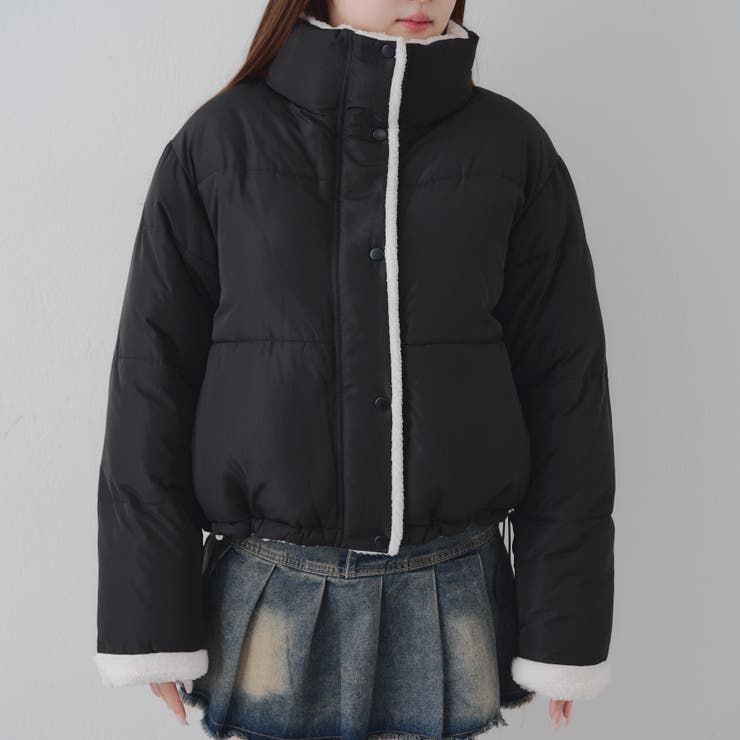 【リバーシブルで着れる】5色展開 中綿ブルゾン | RMAF　NICE CLAUP / OLIVE des OLIVE | 詳細画像70 