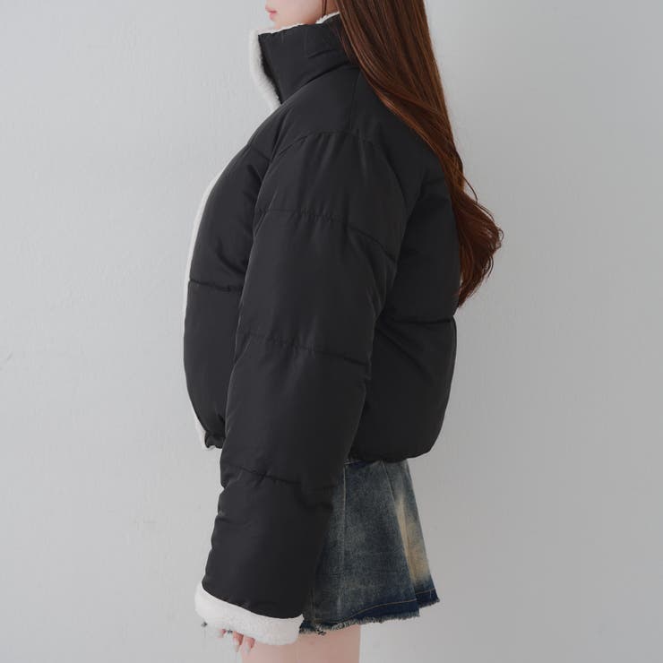 【リバーシブルで着れる】5色展開 中綿ブルゾン | RMAF　NICE CLAUP / OLIVE des OLIVE | 詳細画像71 