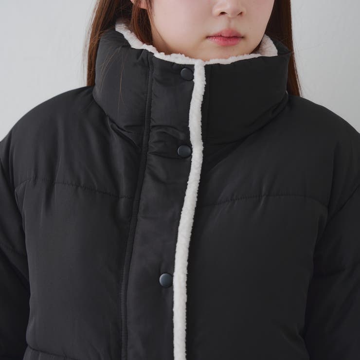 【リバーシブルで着れる】5色展開 中綿ブルゾン | RMAF　NICE CLAUP / OLIVE des OLIVE | 詳細画像73 