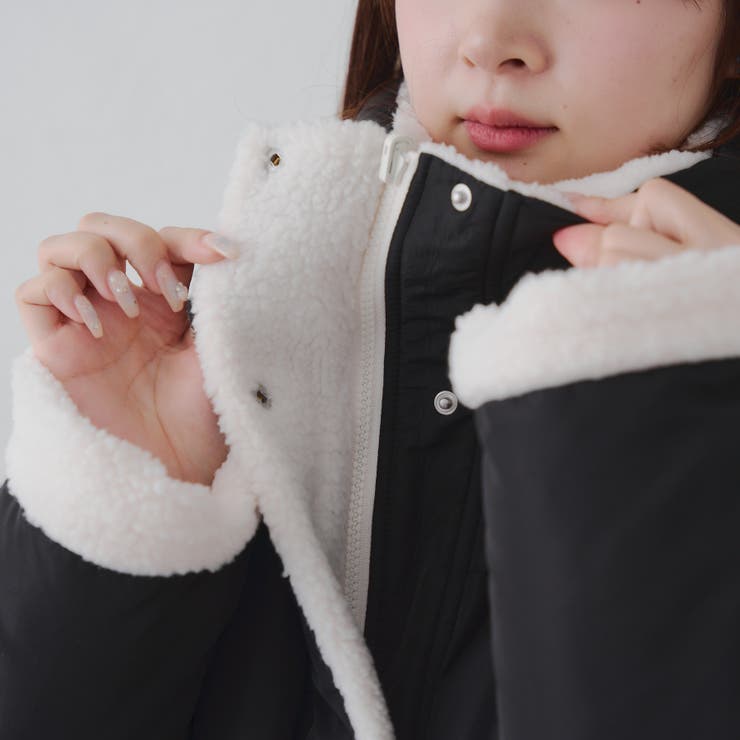 【リバーシブルで着れる】5色展開 中綿ブルゾン | RMAF　NICE CLAUP / OLIVE des OLIVE | 詳細画像77 