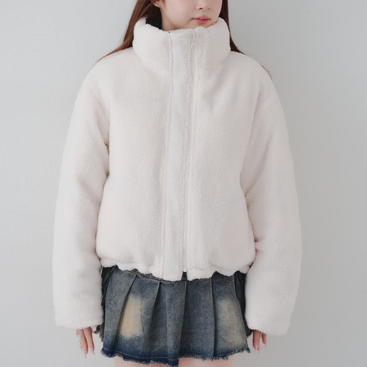 【リバーシブルで着れる】5色展開 中綿ブルゾン | RMAF　NICE CLAUP / OLIVE des OLIVE | 詳細画像78 