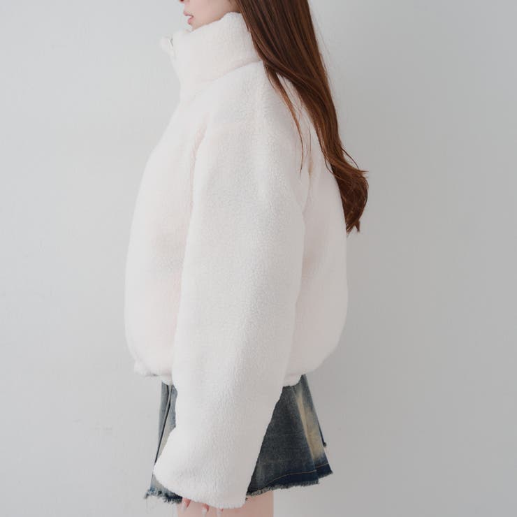 【リバーシブルで着れる】5色展開 中綿ブルゾン | RMAF　NICE CLAUP / OLIVE des OLIVE | 詳細画像79 