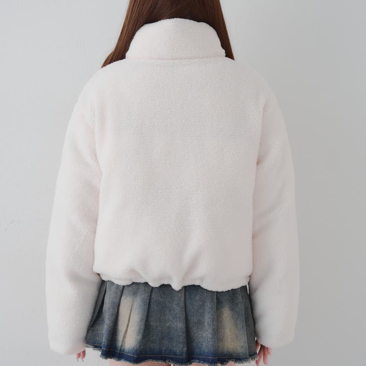 【リバーシブルで着れる】5色展開 中綿ブルゾン | RMAF　NICE CLAUP / OLIVE des OLIVE | 詳細画像80 