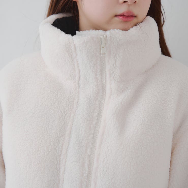 【リバーシブルで着れる】5色展開 中綿ブルゾン | RMAF　NICE CLAUP / OLIVE des OLIVE | 詳細画像81 