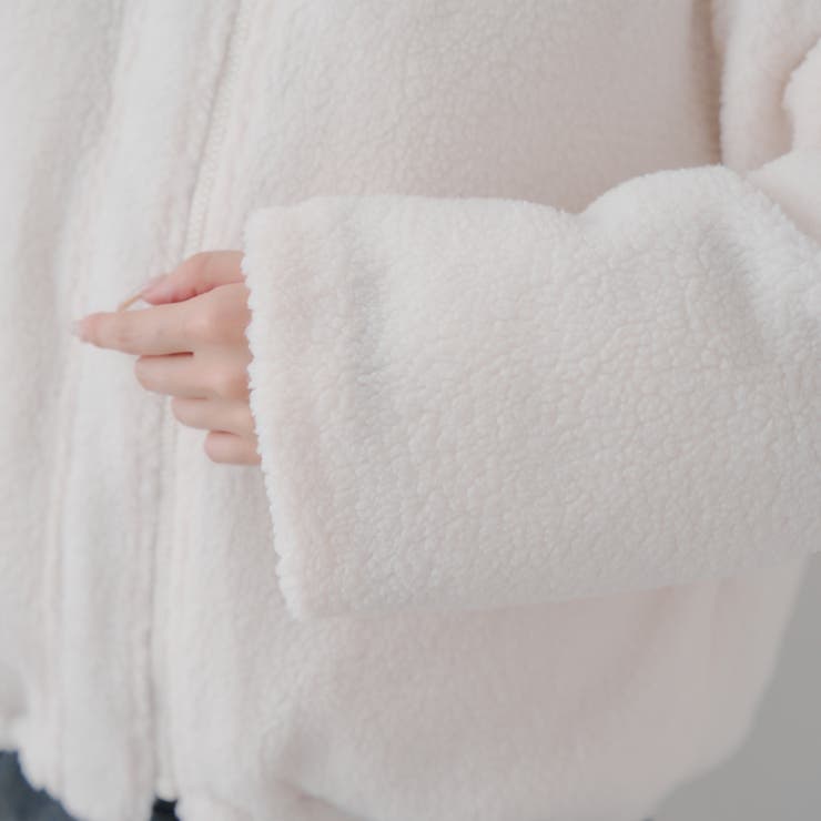 【リバーシブルで着れる】5色展開 中綿ブルゾン | RMAF　NICE CLAUP / OLIVE des OLIVE | 詳細画像82 