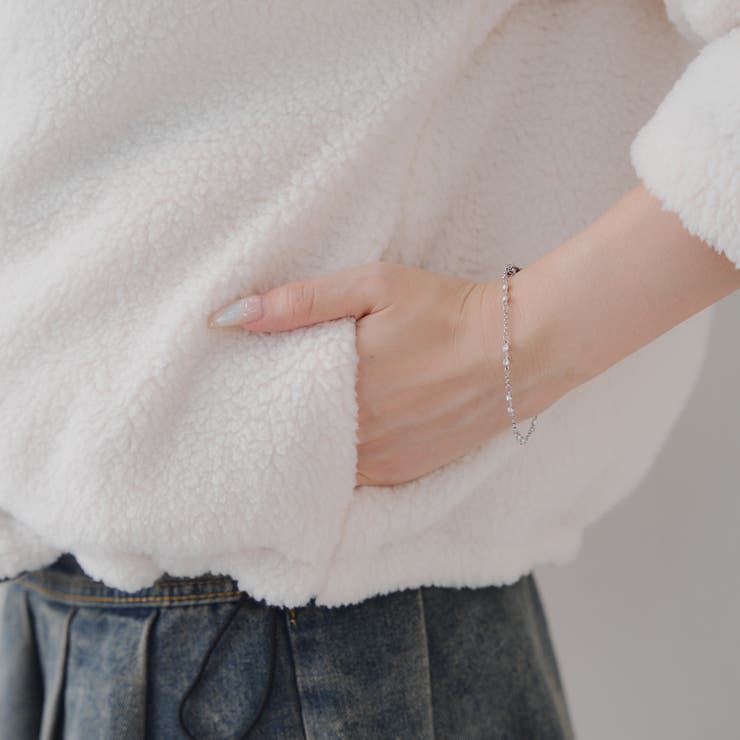 【リバーシブルで着れる】5色展開 中綿ブルゾン | RMAF　NICE CLAUP / OLIVE des OLIVE | 詳細画像83 